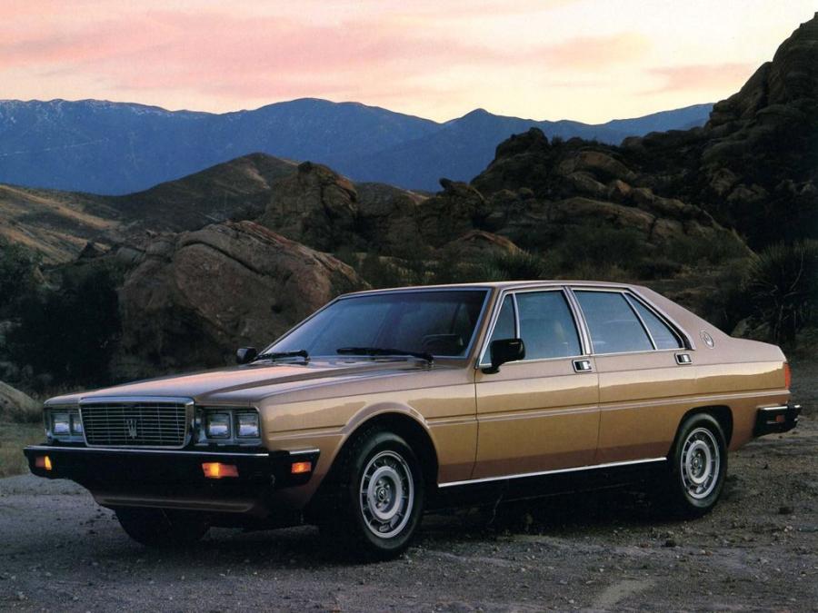  Maserati Quattroporte 1979 года  (фото 3 из 15)